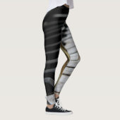 Cooles Klavier Leggings (Rechts)