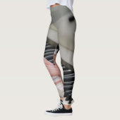 Cooles Klavier Leggings (Links)