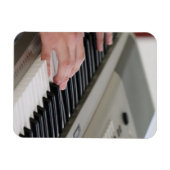 Cooles Klavier Magnet (Horizontal)