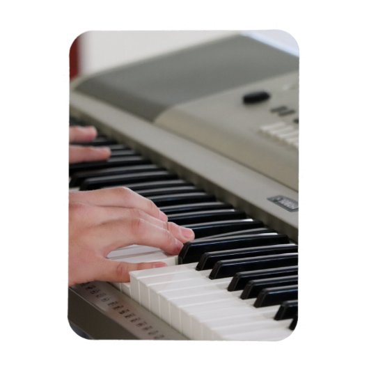 Cooles Klavier Magnet (Vertikal)