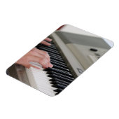 Cooles Klavier Magnet (Linke Seite)