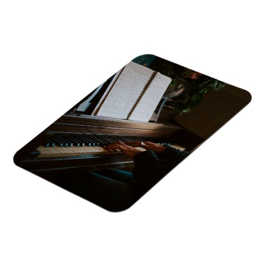 Cooles Klavier Magnet (Linke Seite)