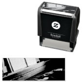 Cooles Klavier Permastempel (Beispiel)