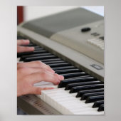 Cooles Klavier Poster (Vorne)