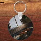Cooles Klavier Schlüsselanhänger (Vorderseite)