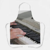 Cooles Klavier Schürze (Vorderseite)