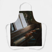 Cooles Klavier Schürze (Vorderseite)