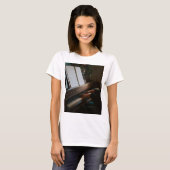 Cooles Klavier T-Shirt (Vorne ganz)