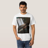 Cooles Klavier T-Shirt (Vorne ganz)
