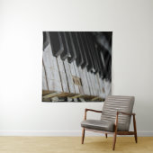 Cooles Klavier Wandteppich (Beispiel (Horizontal))