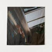 Cooles Klavier Wandteppich (Vorderseite (Horizontal))