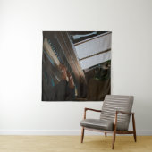 Cooles Klavier Wandteppich (Beispiel (Horizontal))