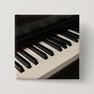 Cooles Klavierdesign Button
