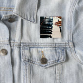 Cooles Klavierdesign Button (Beispiel)