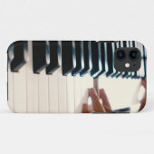 Cooles Klavierdesign Case-Mate iPhone Hülle (Rückseite (Horizontal))