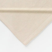 Cooles Klavierdesign Fleecedecke (Ecke)