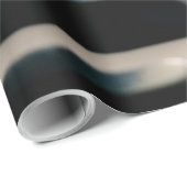 Cooles Klavierdesign Geschenkpapier (Rolleneckpunkt)