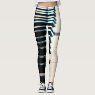 Cooles Klavierdesign Leggings