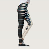 Cooles Klavierdesign Leggings (Rechts)