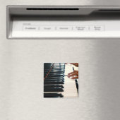 Cooles Klavierdesign Magnet (In Situ (Geschirrspüler))