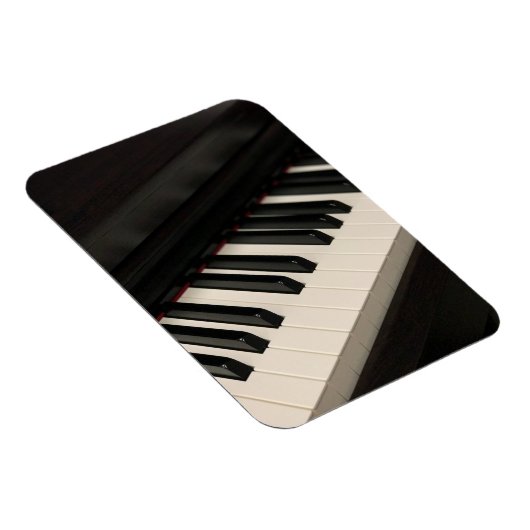 Cooles Klavierdesign Magnet (Rechte Seite)