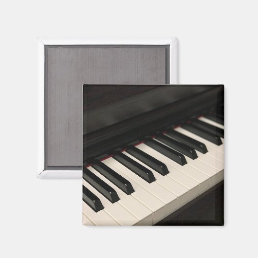 Cooles Klavierdesign Magnet (Vorderseite/Rückseite)