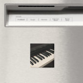 Cooles Klavierdesign Magnet (In Situ (Geschirrspüler))