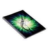 Cooles Klavierdesign Notizblock (Rechte Seite)