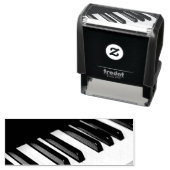 Cooles Klavierdesign Permastempel (Beispiel)