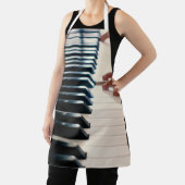 Cooles Klavierdesign Schürze (InSitu)