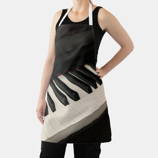 Cooles Klavierdesign Schürze (InSitu)
