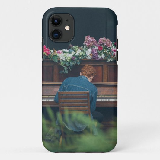 Cooles Klavierwerk Case-Mate iPhone Hülle (Rückseite)