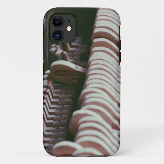 Cooles Klavierwerk Case-Mate iPhone Hülle (Rückseite)