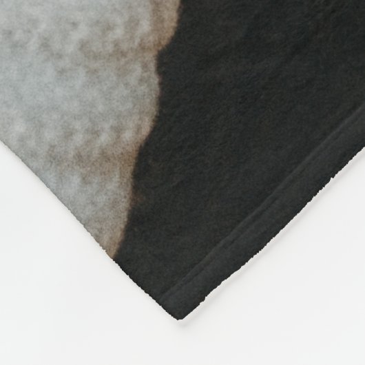 Cooles Klavierwerk Fleecedecke (Ecke)