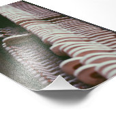 Cooles Klavierwerk Fotodruck (Ecke)