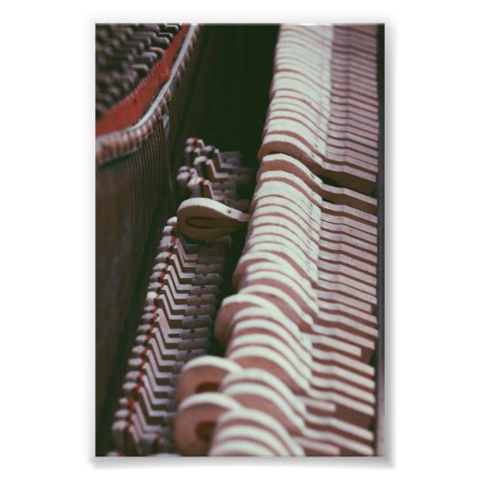 Cooles Klavierwerk Fotodruck (Vorne)