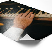 Cooles Klavierwerk Fotodruck (Ecke)