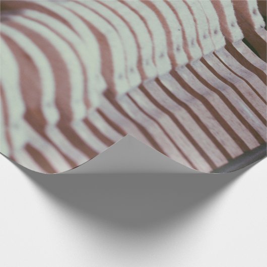 Cooles Klavierwerk Geschenkpapier (Ecke)