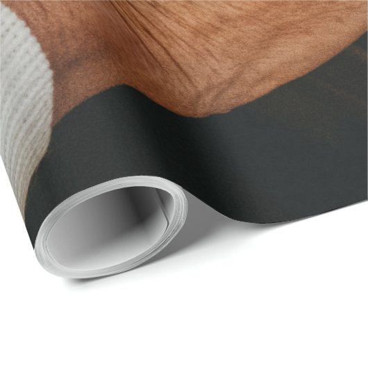 Cooles Klavierwerk Geschenkpapier (Rolleneckpunkt)