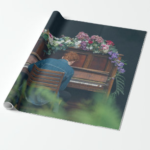 Cooles Klavierwerk Geschenkpapier