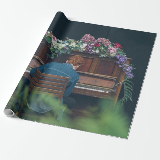 Cooles Klavierwerk Geschenkpapier (Ungerollt)