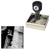 Cooles Klavierwerk Gummistempel (Stempel)