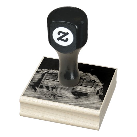 Cooles Klavierwerk Gummistempel (Stempel)