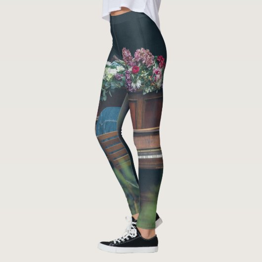 Cooles Klavierwerk Leggings (Links)