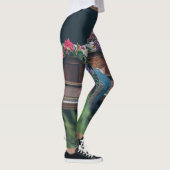 Cooles Klavierwerk Leggings (Rechts)