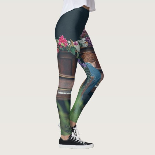 Cooles Klavierwerk Leggings (Rechts)
