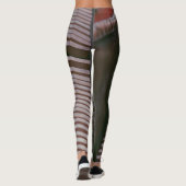 Cooles Klavierwerk Leggings (Rückseite)