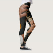 Cooles Klavierwerk Leggings (Rechts)