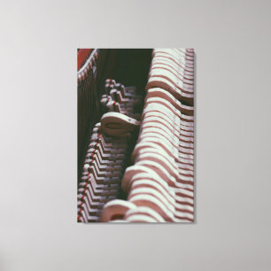 Cooles Klavierwerk Leinwanddruck