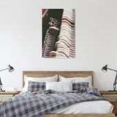 Cooles Klavierwerk Leinwanddruck (Insitu (Schlafzimmer))